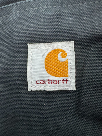 Carhartt J002 BLK Quilted Artic Detroit Jacket - S