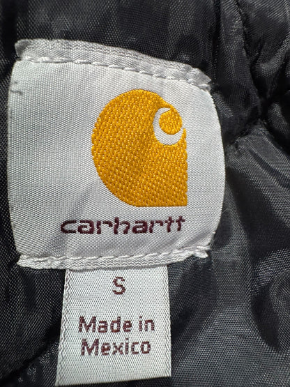 Carhartt J002 BLK Quilted Artic Detroit Jacket - S