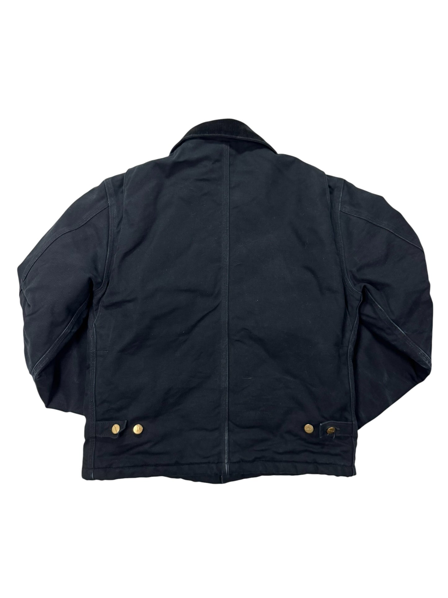Carhartt J002 BLK Quilted Artic Detroit Jacket - S