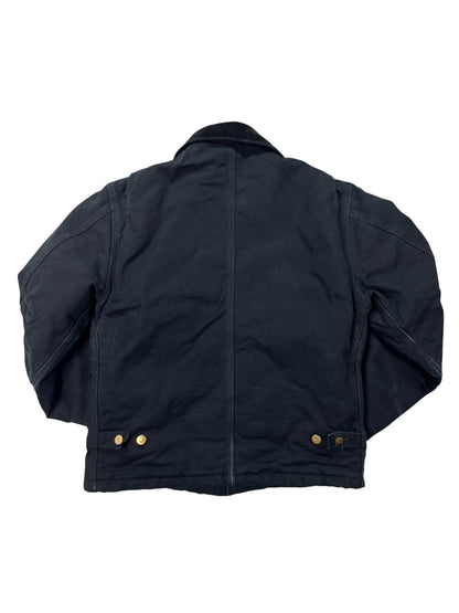 Carhartt J002 BLK Quilted Artic Detroit Jacket - S
