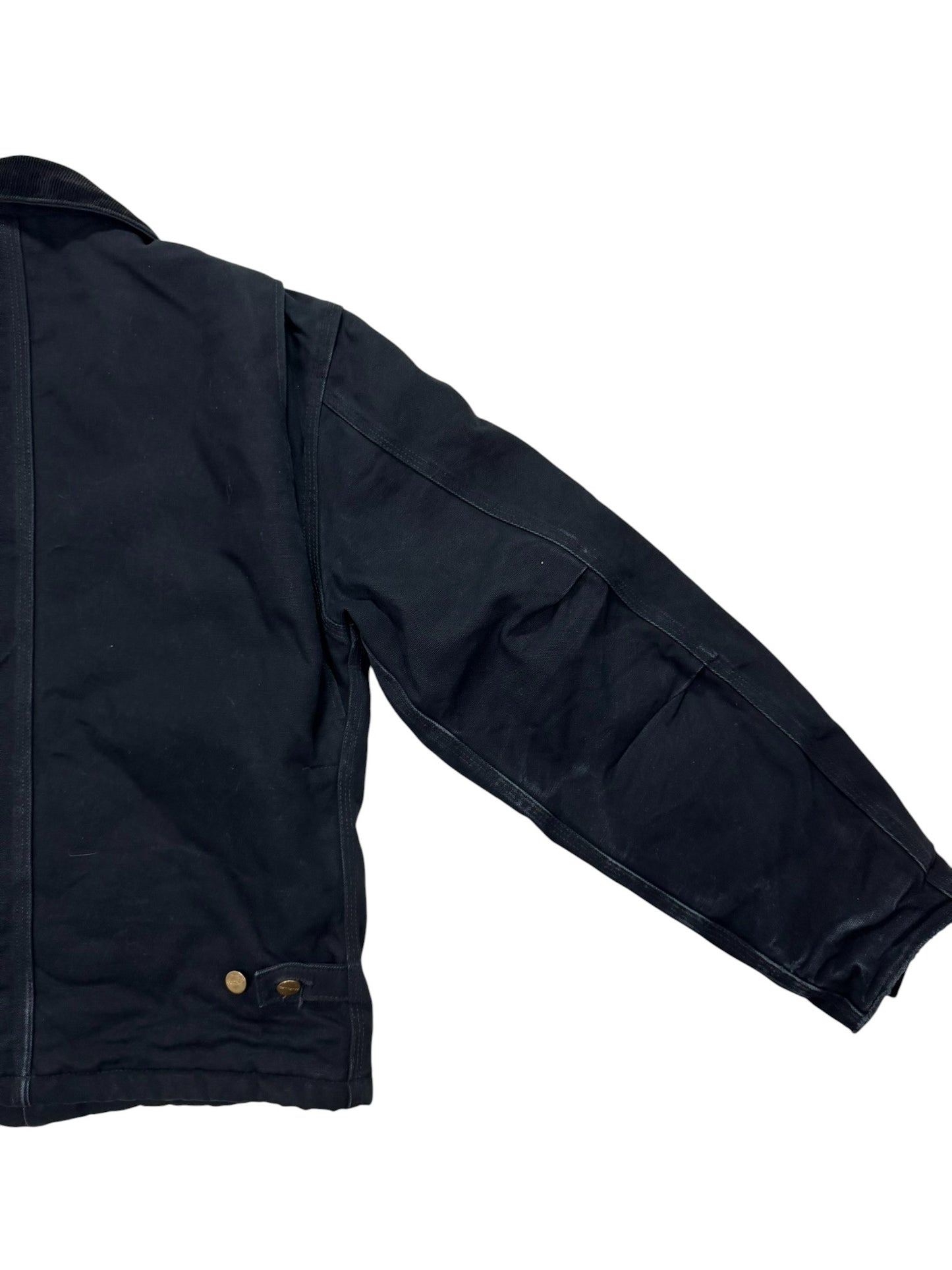 Carhartt J002 BLK Quilted Artic Detroit Jacket - S