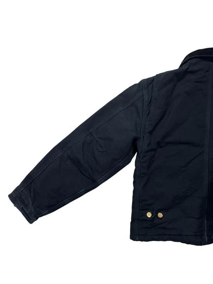 Carhartt J002 BLK Quilted Artic Detroit Jacket - S