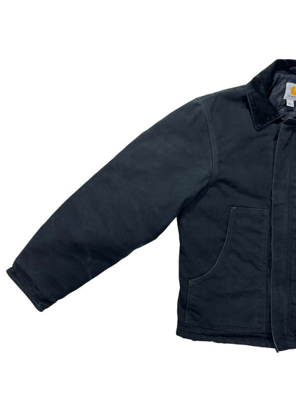 Carhartt J002 BLK Quilted Artic Detroit Jacket - S