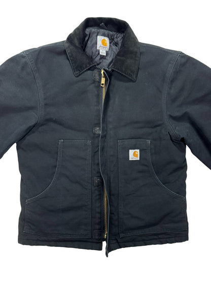 Carhartt J002 BLK Quilted Artic Detroit Jacket - S