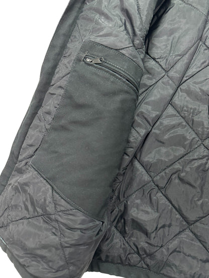 Carhartt J002 BLK Quilted Artic Detroit Jacket - S