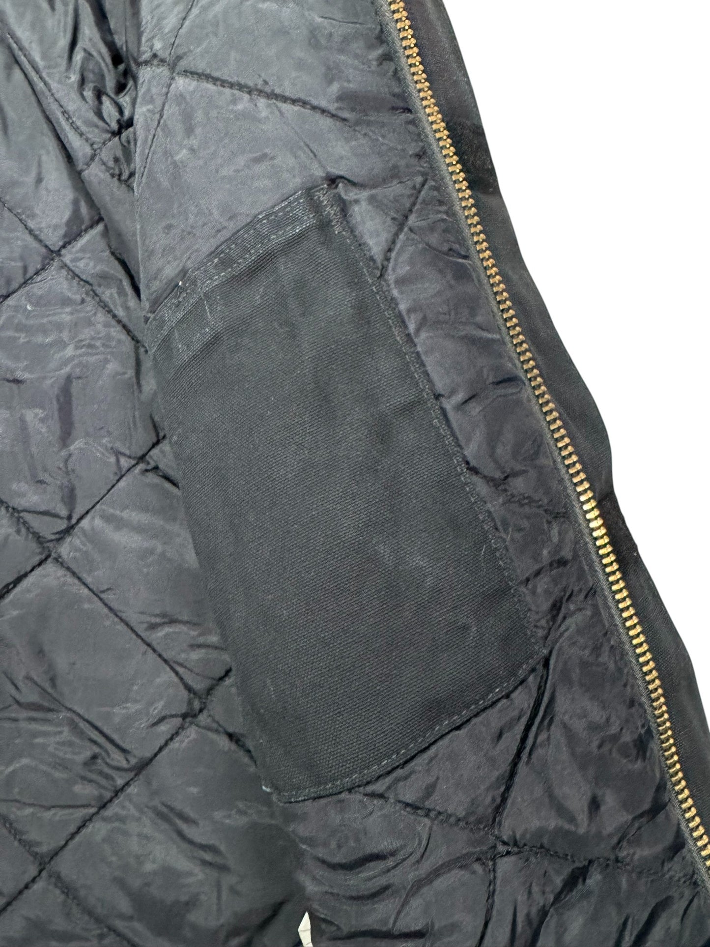 Carhartt J002 BLK Quilted Artic Detroit Jacket - S