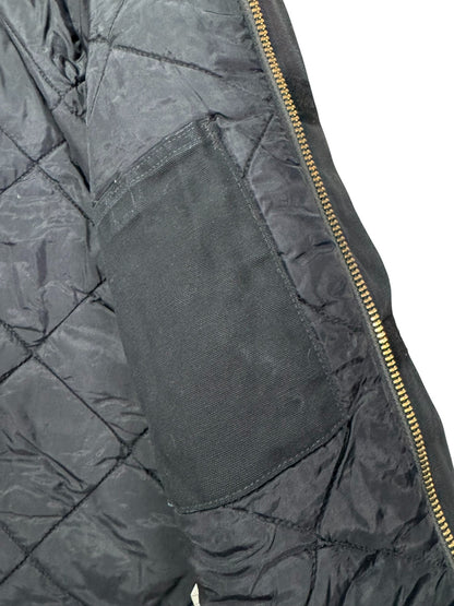 Carhartt J002 BLK Quilted Artic Detroit Jacket - S