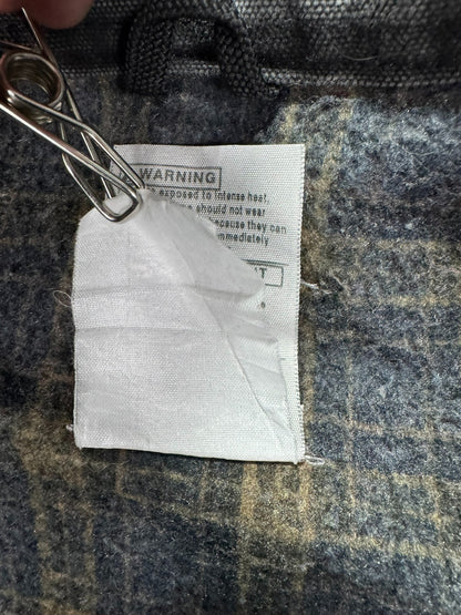 VTG Carhartt Detroit J97 PTL Blanket Lined Petrol Gray Jacket Made in USA Sz. XL