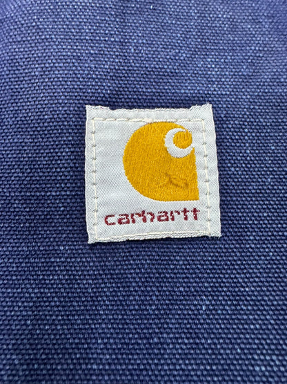 Vintage Carhartt VQ182 Quilted Vest Navy RARE - Men's Medium