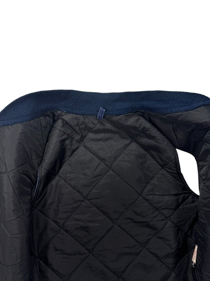 Vintage Carhartt VQ182 Quilted Vest Navy RARE - Men's Medium