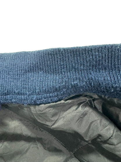 Vintage Carhartt VQ182 Quilted Vest Navy RARE - Men's Medium