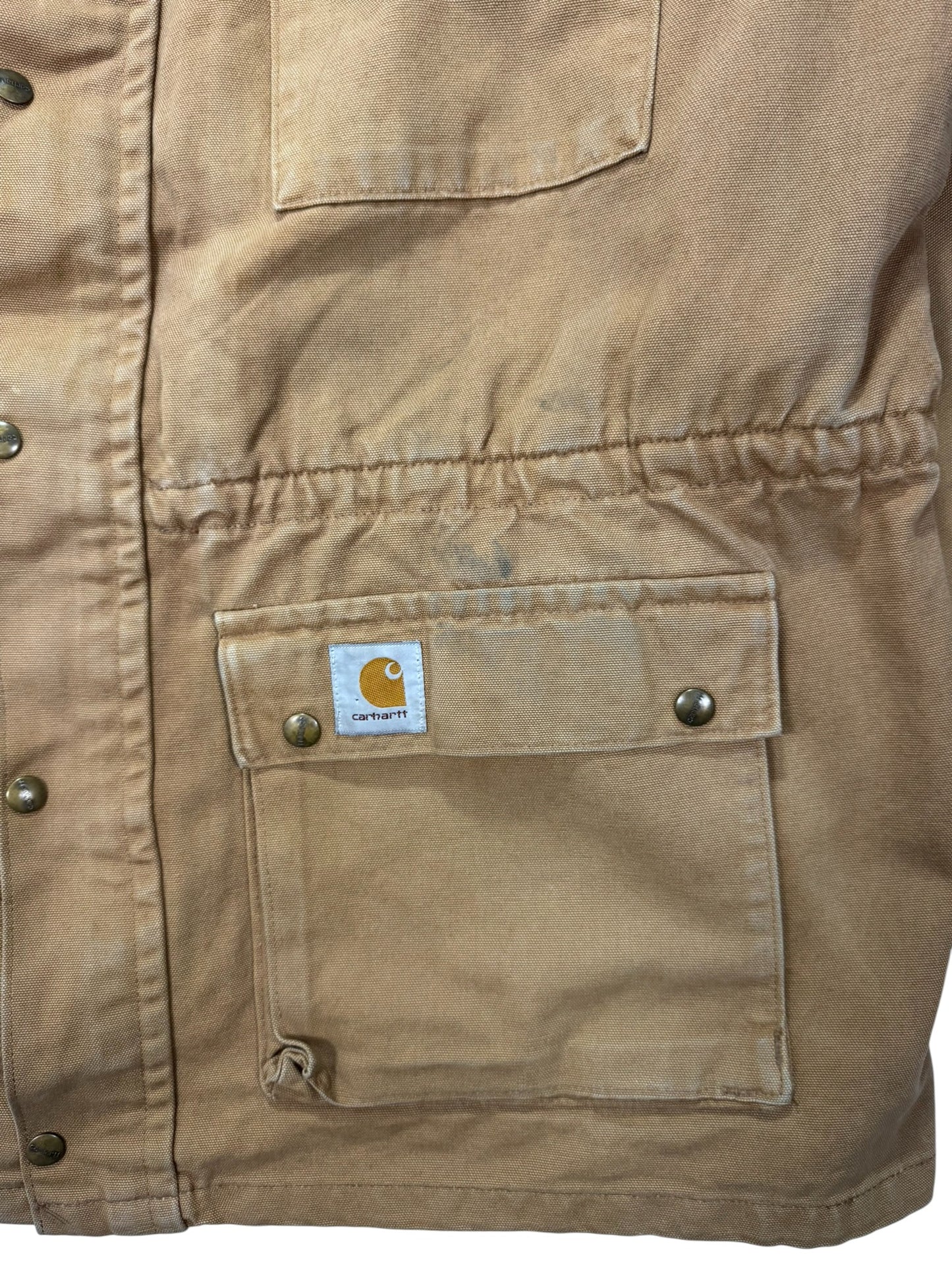 Vintage Carhartt PB1106 Chore Barn Blanket Lined Coat - XL