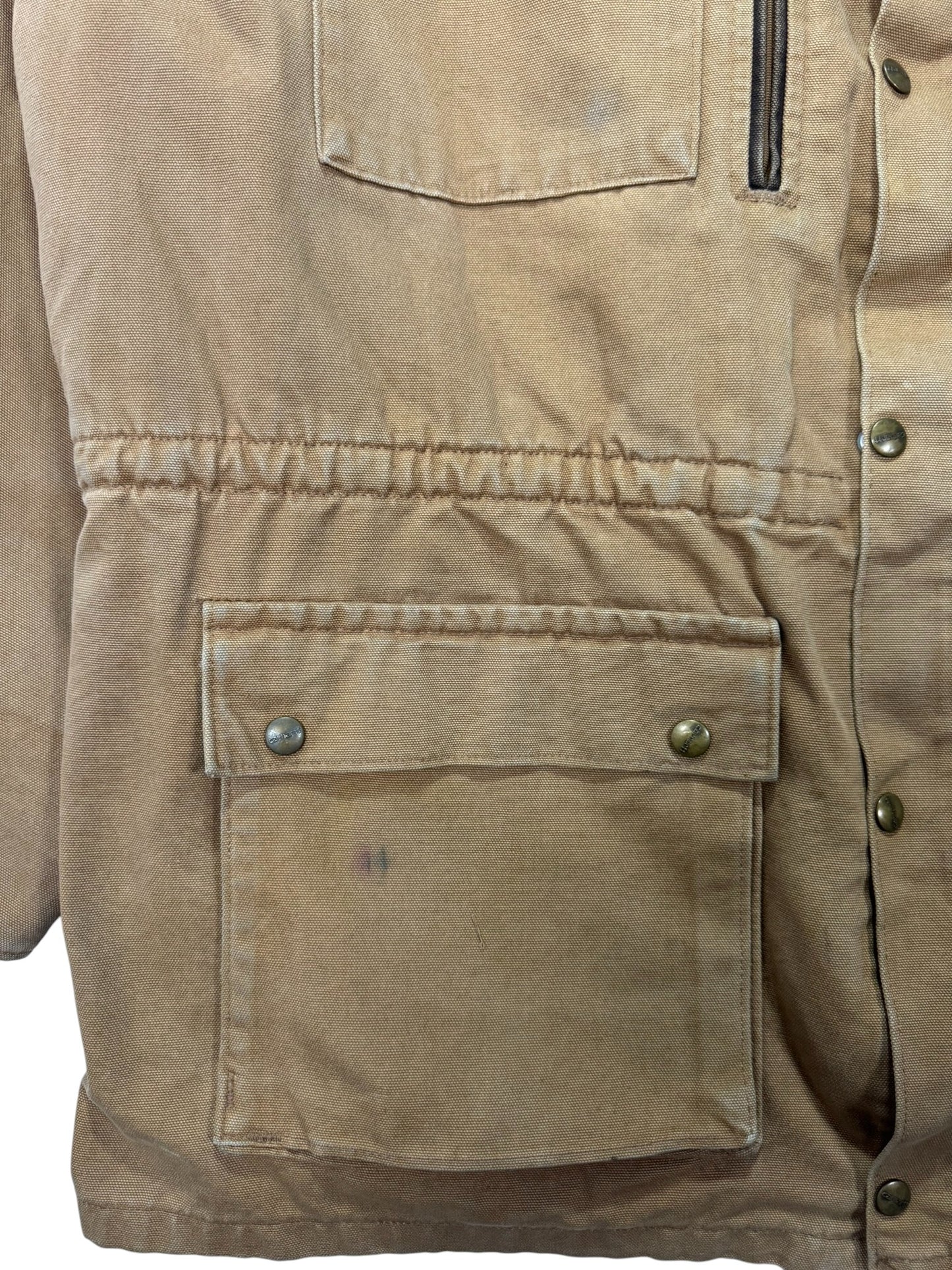 Vintage Carhartt PB1106 Chore Barn Blanket Lined Coat - XL