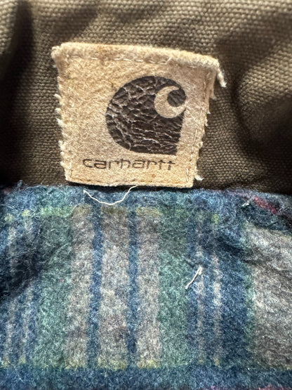 Vintage Carhartt PB1106 Chore Barn Blanket Lined Coat - XL