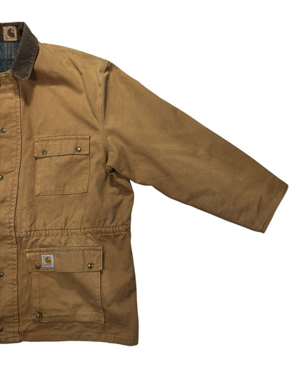 Vintage Carhartt PB1106 Chore Barn Blanket Lined Coat - XL