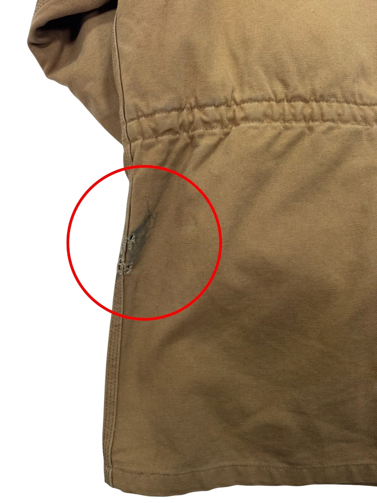 Vintage Carhartt PB1106 Chore Barn Blanket Lined Coat - XL