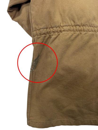 Vintage Carhartt PB1106 Chore Barn Blanket Lined Coat - XL