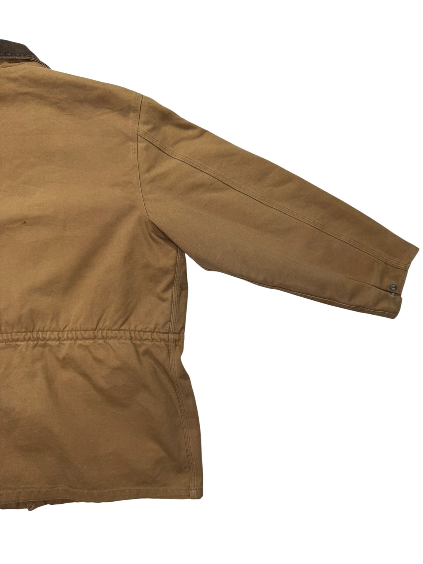 Vintage Carhartt PB1106 Chore Barn Blanket Lined Coat - XL