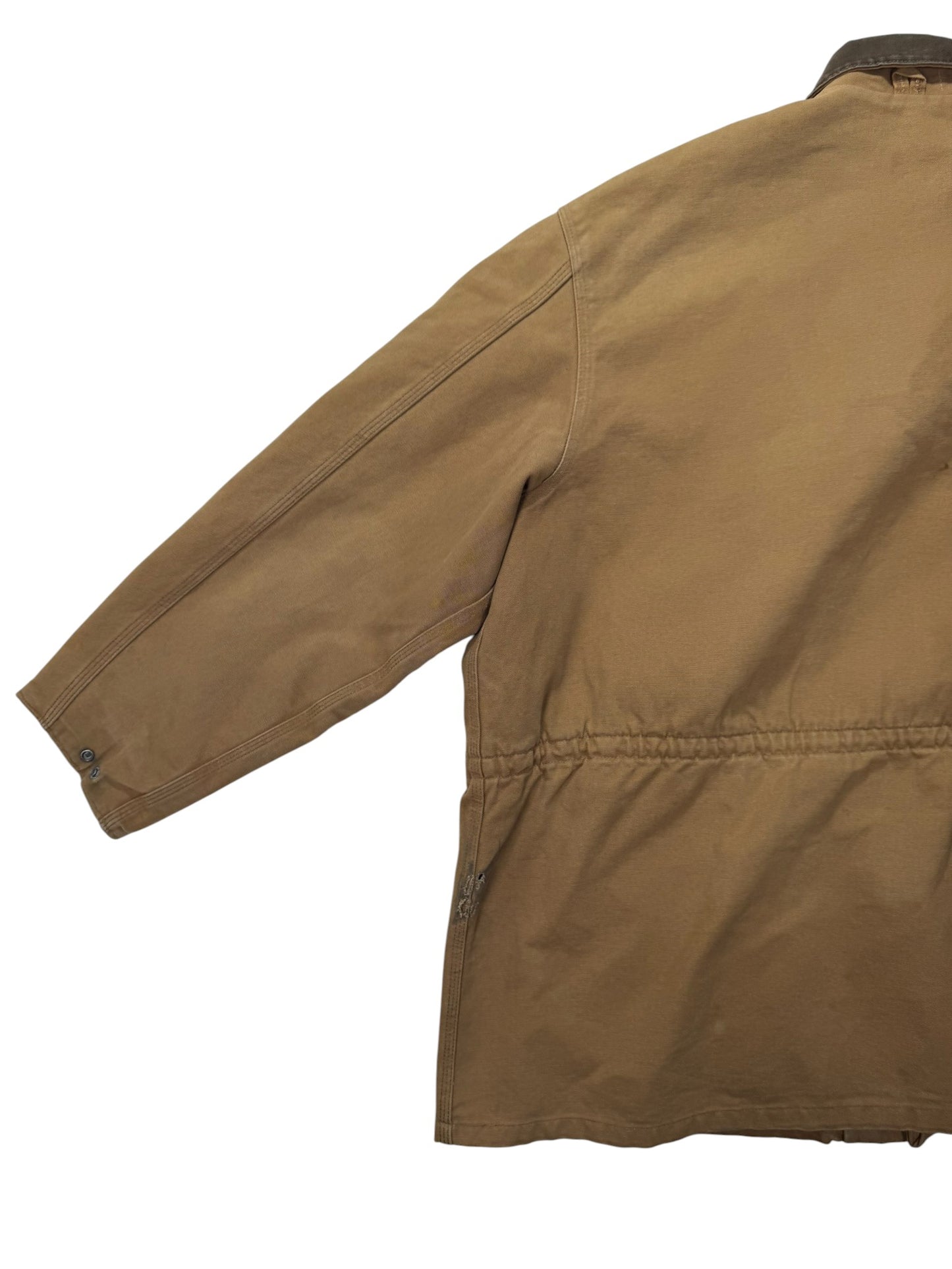 Vintage Carhartt PB1106 Chore Barn Blanket Lined Coat - XL