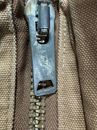 Vintage Carhartt PB1106 Chore Barn Blanket Lined Coat - XL