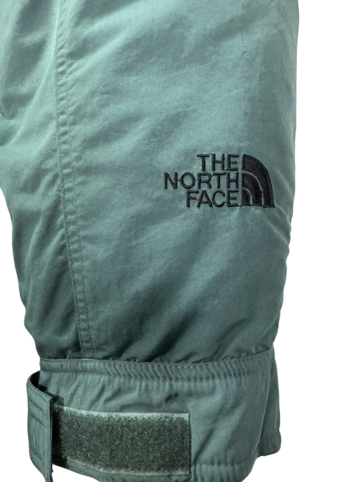 Vintage The North Face Himalayan Down Parka Jacket Green