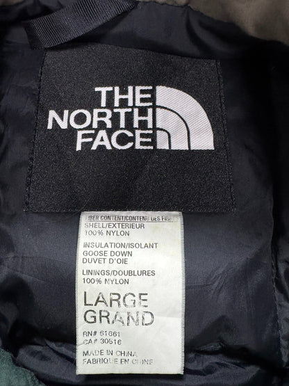 Vintage The North Face Himalayan Down Parka Jacket Green