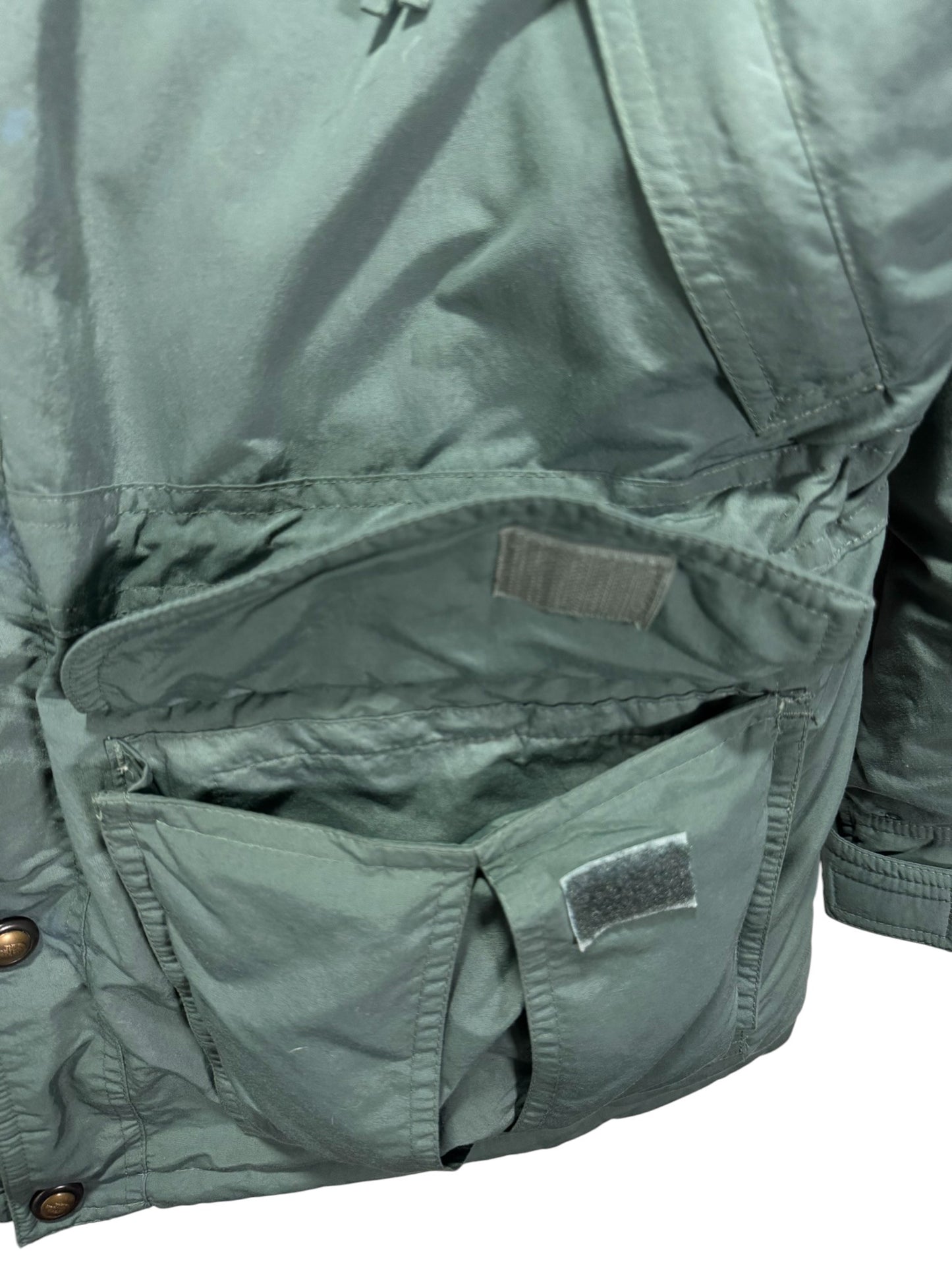 Vintage The North Face Himalayan Down Parka Jacket Green