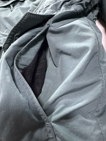 Vintage The North Face Himalayan Down Parka Jacket Green