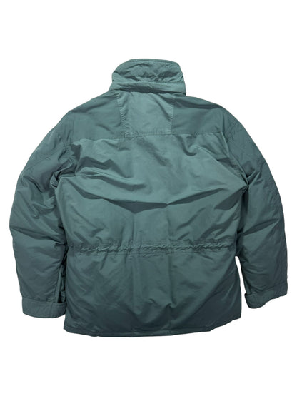Vintage The North Face Himalayan Down Parka Jacket Green