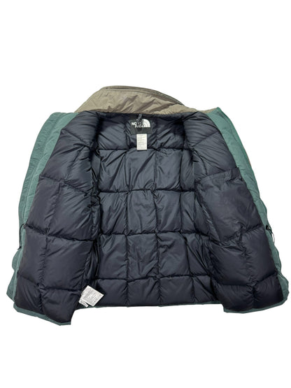 Vintage The North Face Himalayan Down Parka Jacket Green