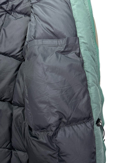 Vintage The North Face Himalayan Down Parka Jacket Green