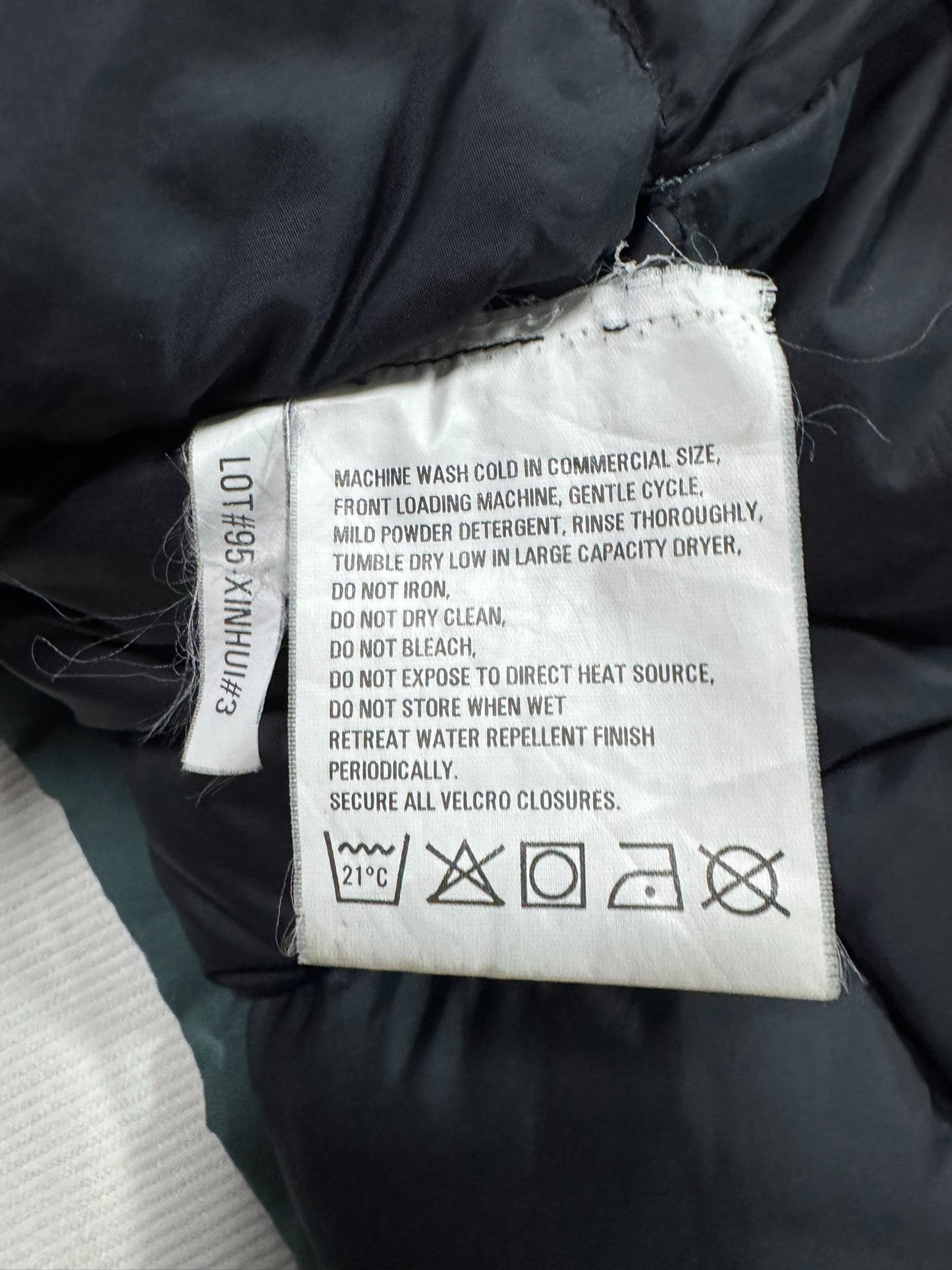 Vintage The North Face Himalayan Down Parka Jacket Green