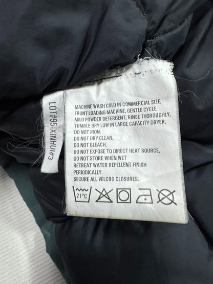 Vintage The North Face Himalayan Down Parka Jacket Green