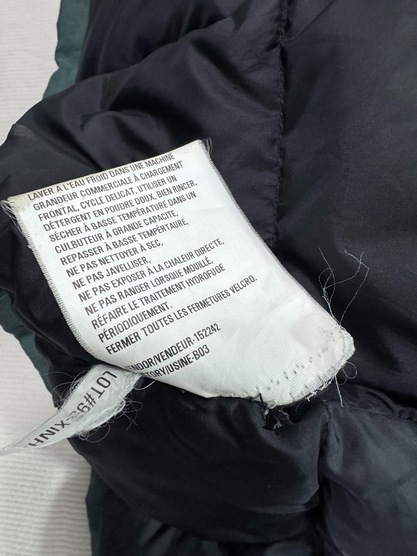 Vintage The North Face Himalayan Down Parka Jacket Green