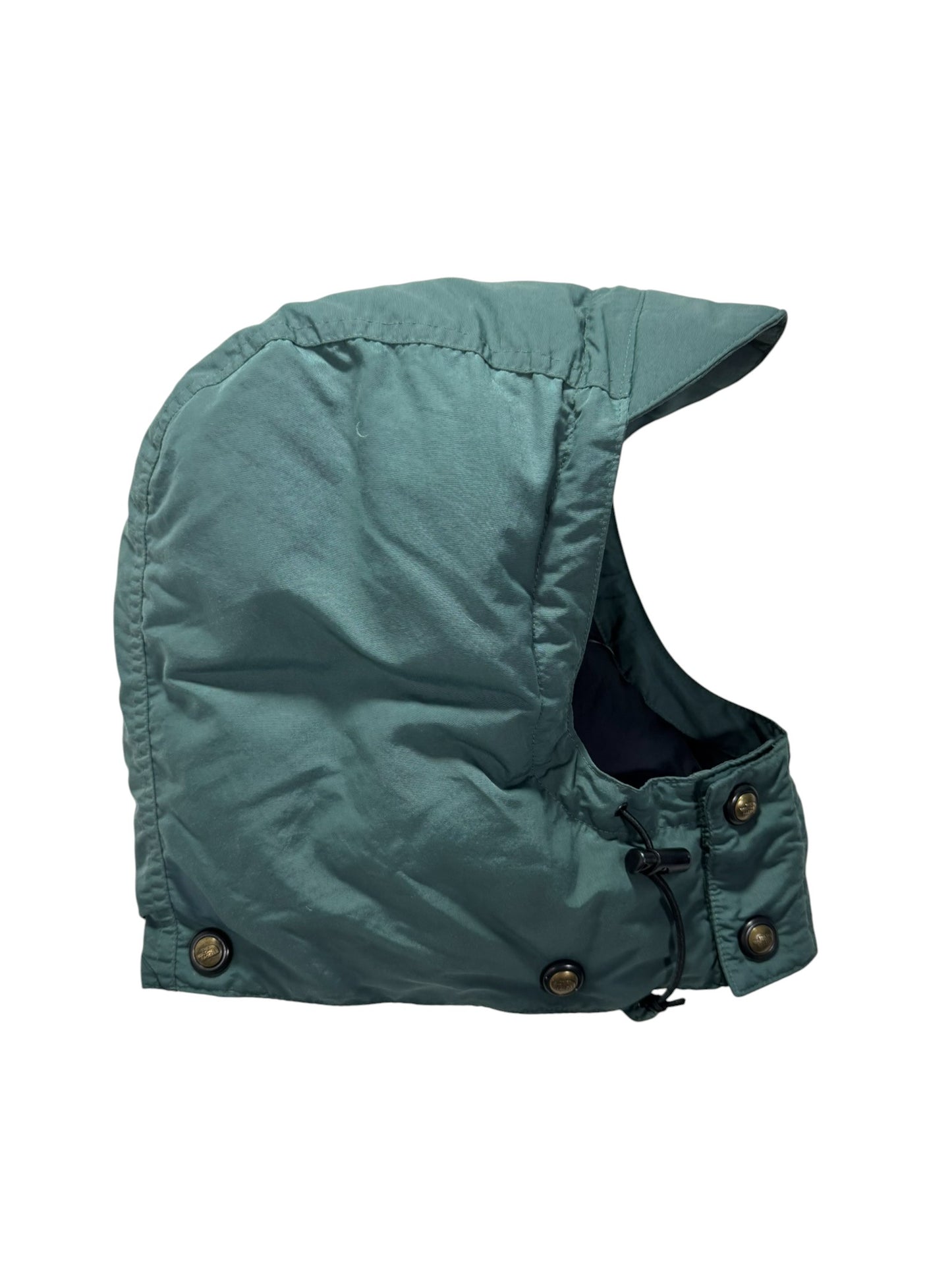 Vintage The North Face Himalayan Down Parka Jacket Green