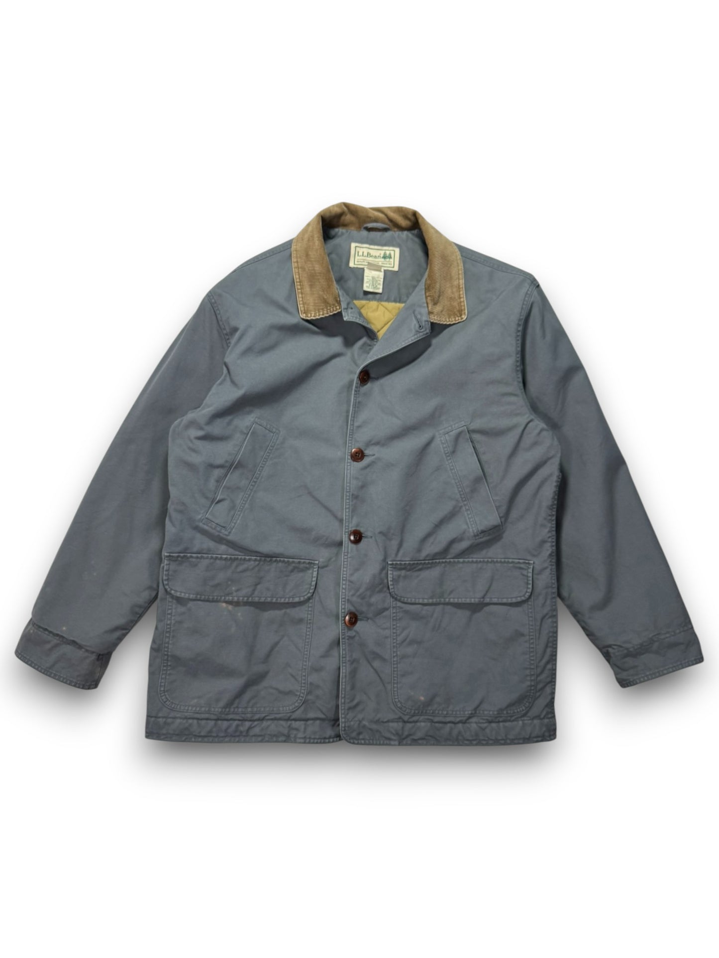 L.L. Bean Mens Barn Chore Jacket 0 WY20 Field Coat Thinsulate Quilted Lining Sz XL