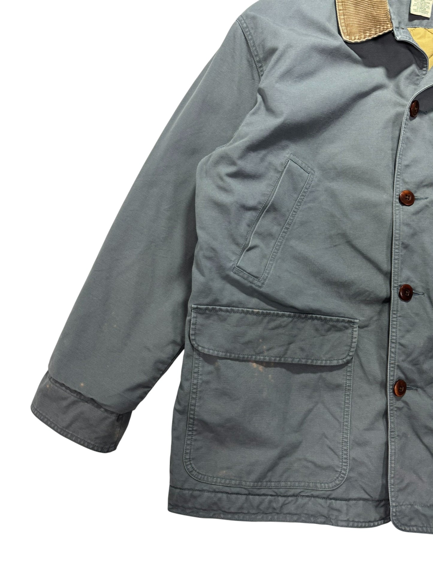 L.L. Bean Mens Barn Chore Jacket 0 WY20 Field Coat Thinsulate Quilted Lining Sz XL