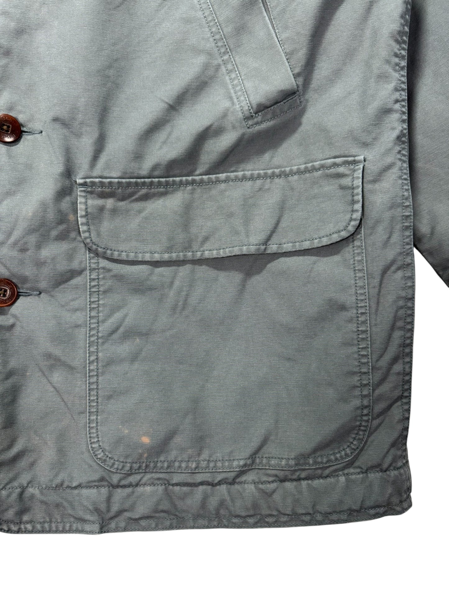 L.L. Bean Mens Barn Chore Jacket 0 WY20 Field Coat Thinsulate Quilted Lining Sz XL