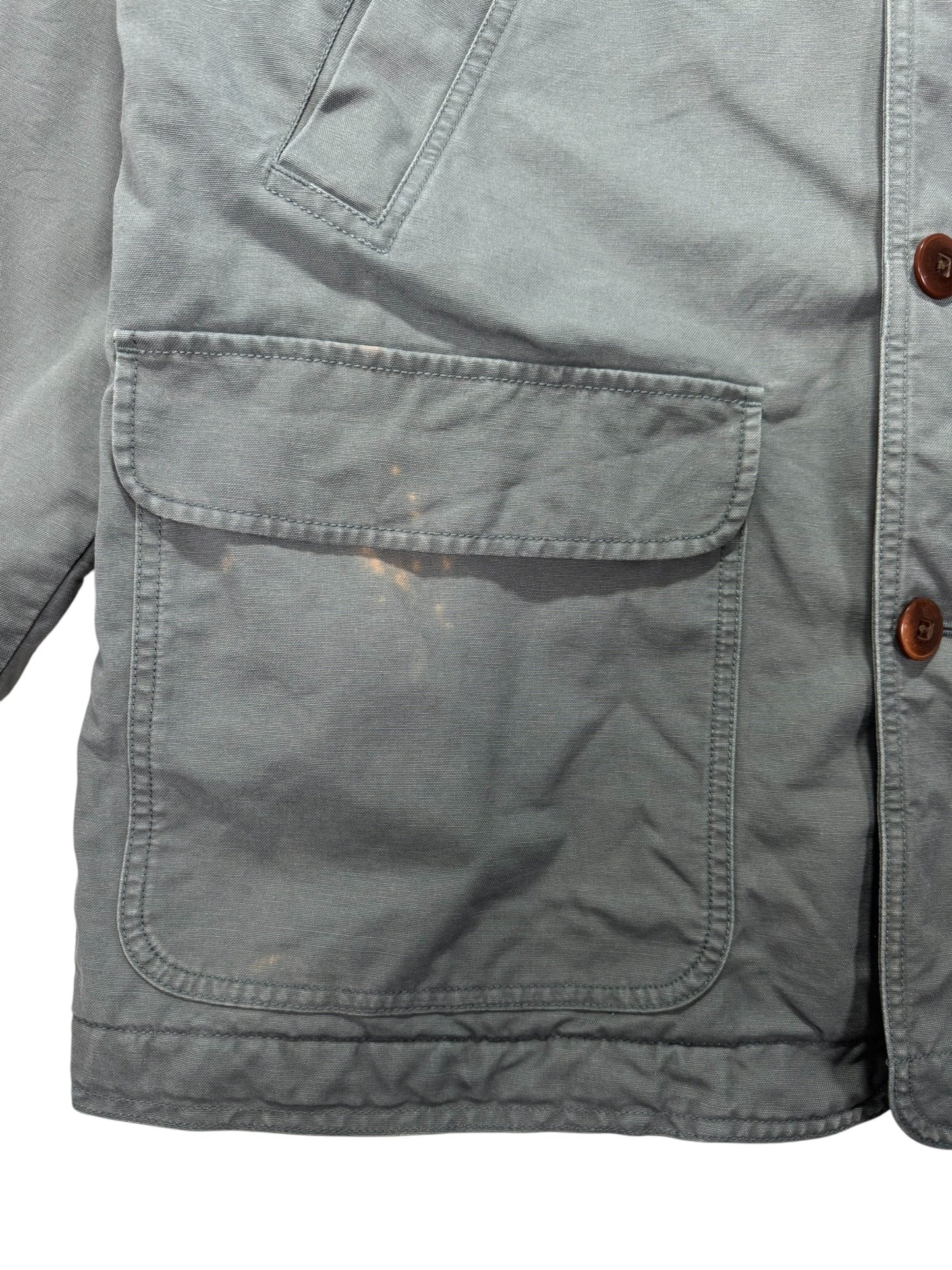 L.L. Bean Mens Barn Chore Jacket 0 WY20 Field Coat Thinsulate Quilted Lining Sz XL
