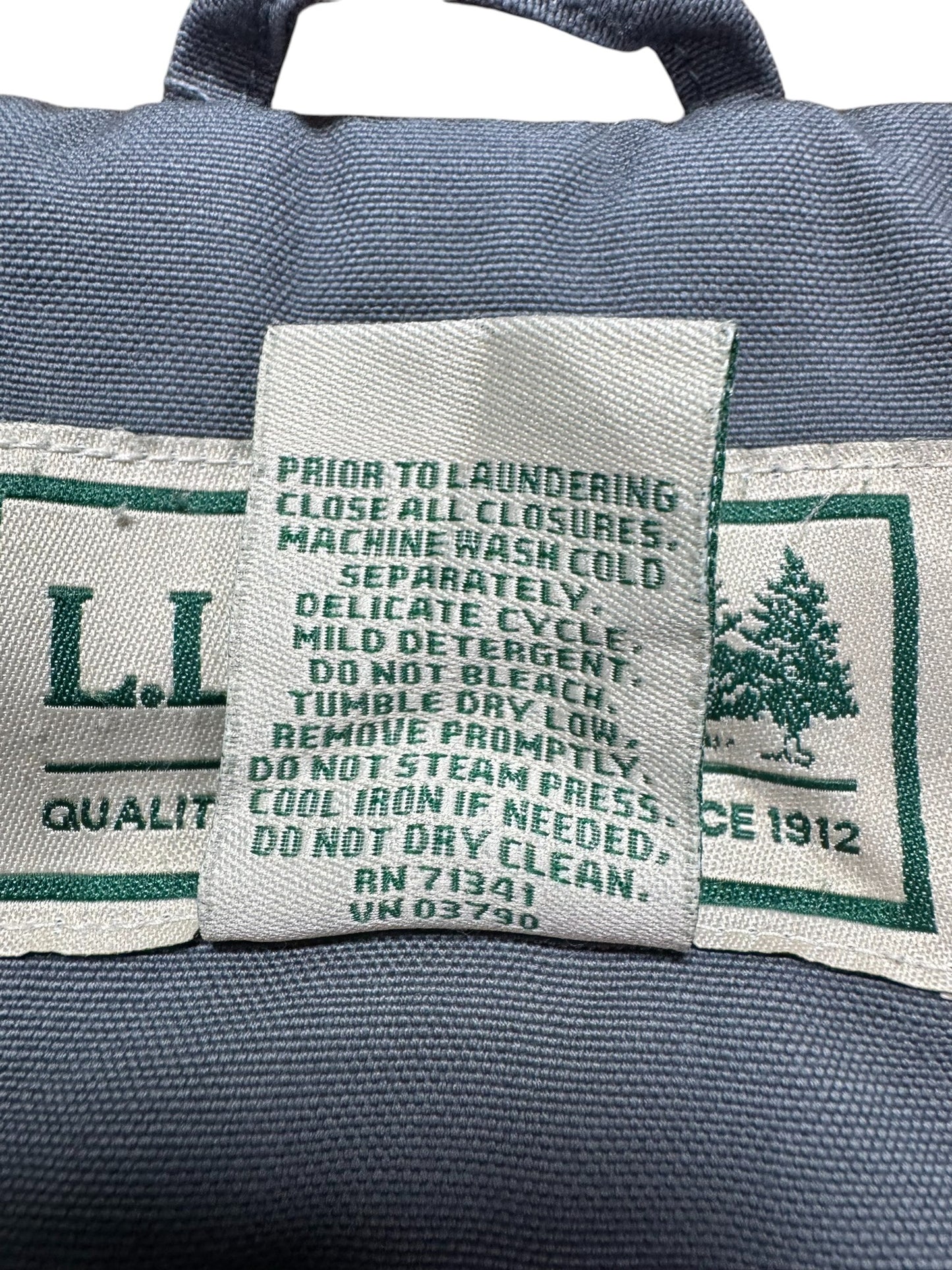 L.L. Bean Mens Barn Chore Jacket 0 WY20 Field Coat Thinsulate Quilted Lining Sz XL