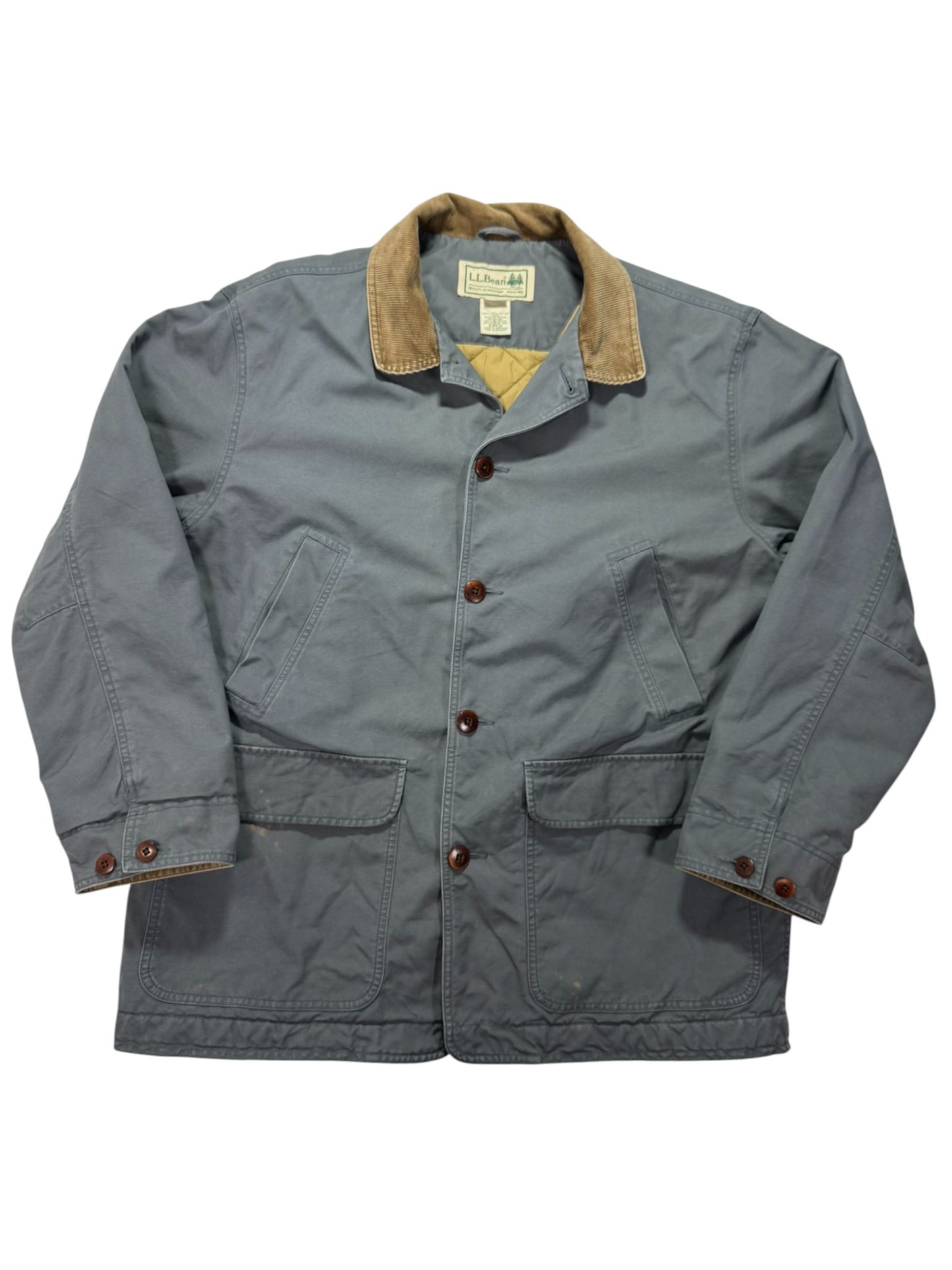 L.L. Bean Mens Barn Chore Jacket 0 WY20 Field Coat Thinsulate Quilted Lining Sz XL