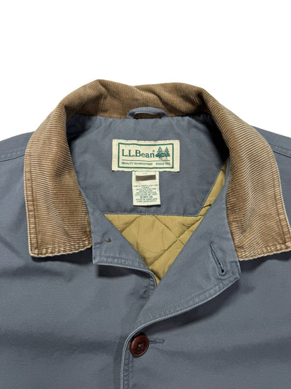 L.L. Bean Mens Barn Chore Jacket 0 WY20 Field Coat Thinsulate Quilted Lining Sz XL