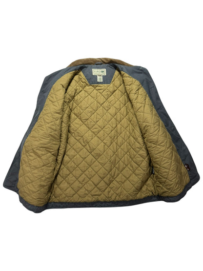 L.L. Bean Mens Barn Chore Jacket 0 WY20 Field Coat Thinsulate Quilted Lining Sz XL