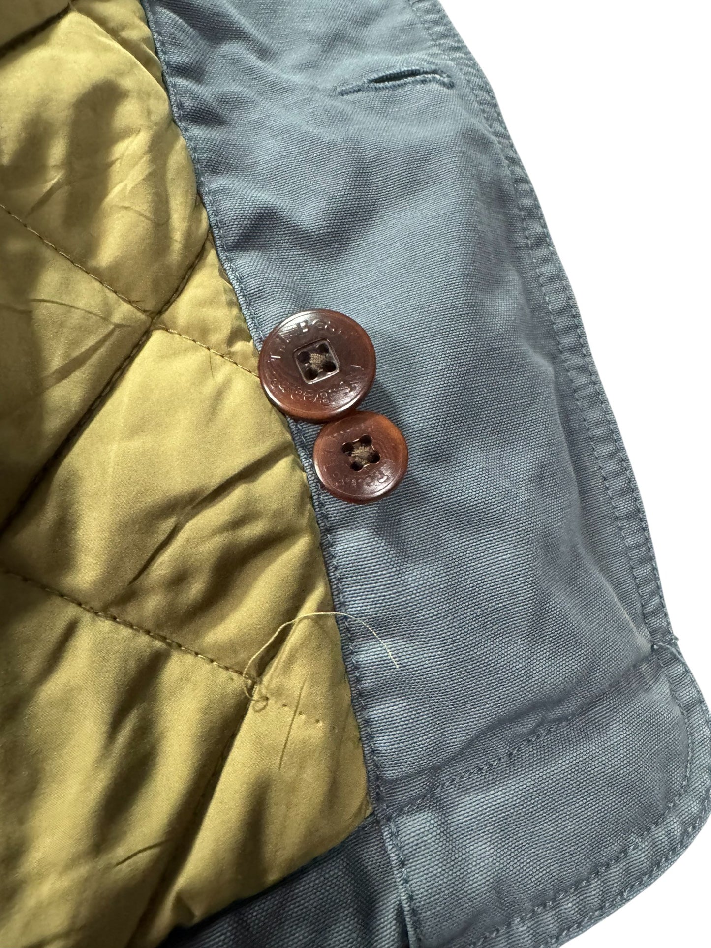 L.L. Bean Mens Barn Chore Jacket 0 WY20 Field Coat Thinsulate Quilted Lining Sz XL