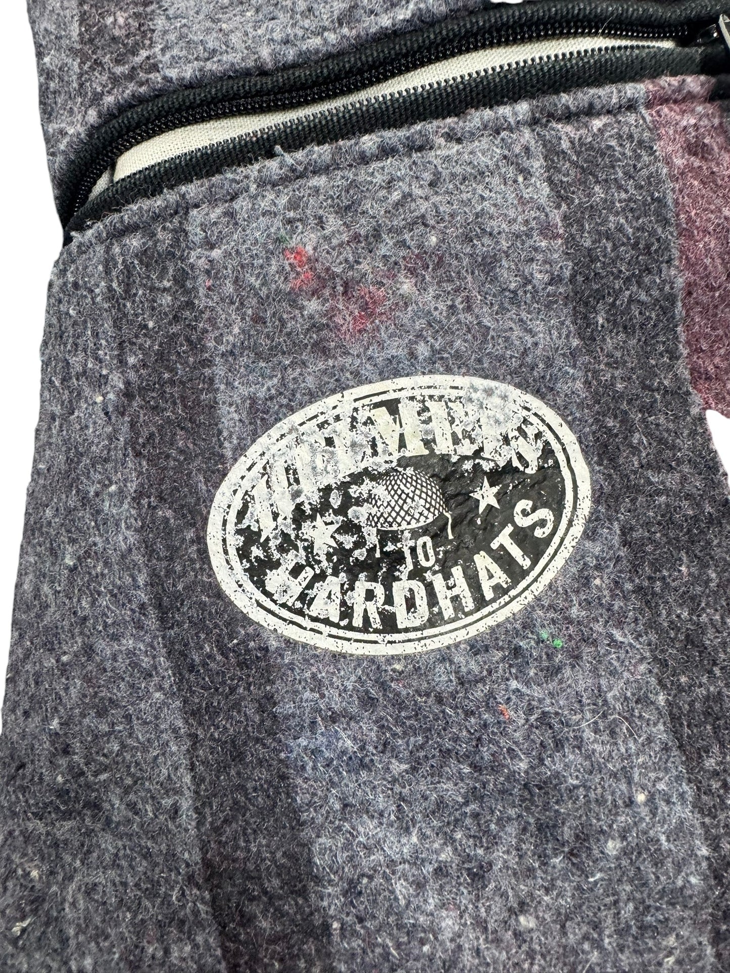 Carhartt J01 BLK Detroit Jacket Duck Canvas Made In USA 2016 Blanket Lined XL