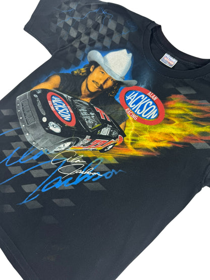 1999 Alan Jackson Racing Single Stitch Tee - L