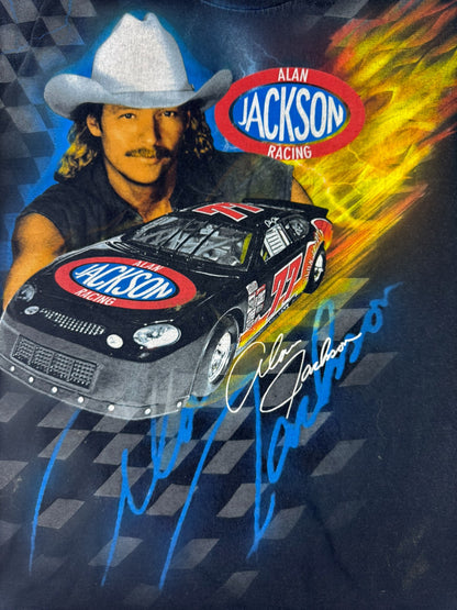 1999 Alan Jackson Racing Single Stitch Tee - L