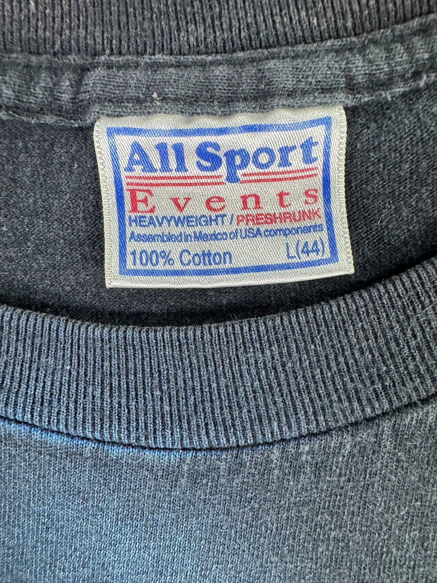 1999 Alan Jackson Racing Single Stitch Tee - L