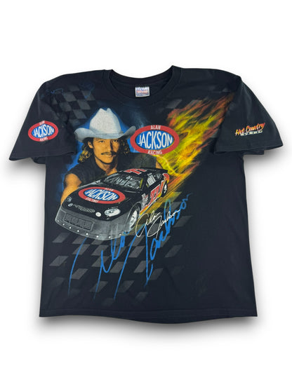 1999 Alan Jackson Racing Single Stitch Tee - L