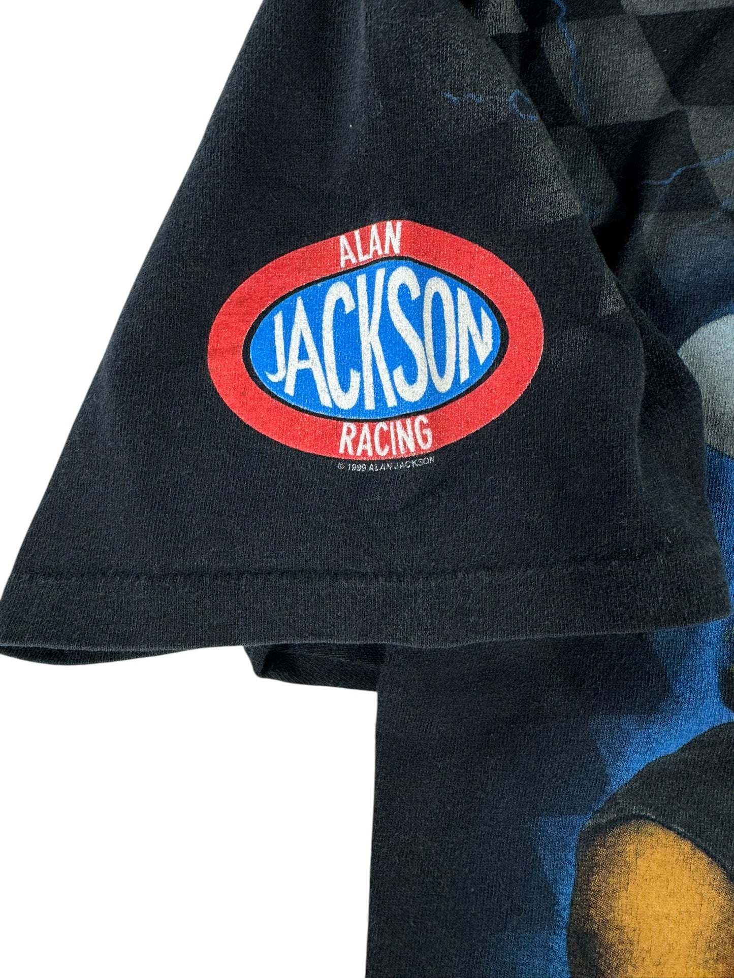 1999 Alan Jackson Racing Single Stitch Tee - L